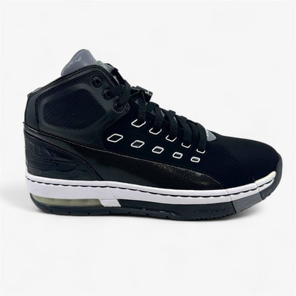 Jordan Ol' School Black White Cool Grey Mens Athletic Sneaker