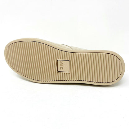 Clae Strayhorn SP Unlined Light Tan Suede Mens Premium Casual Sneakers