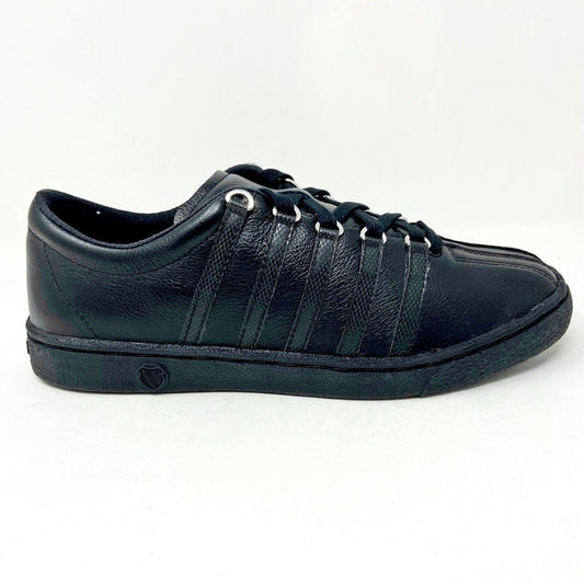 K-Swiss Classic 66 Triple Black Womens Sneakers 96380 001