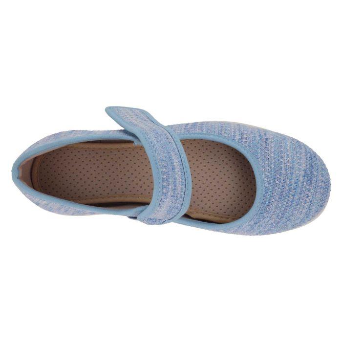 Women's Wide Fit DB Paloma Canvas Shoes