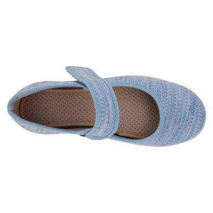 Women's Wide Fit DB Paloma Canvas Shoes