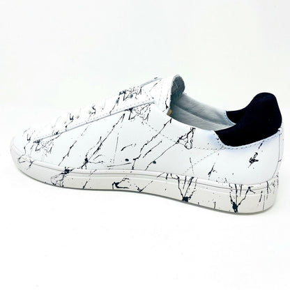 Clae Bradley x Son of Cobra White Black Leather Mens Size 7 Premium  Sneakers