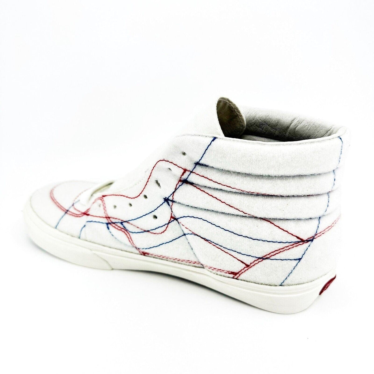 Vans x Taka Hayashi DIY Sk8 Hi Vault LX (H&L) Marshmallow Multi Mens Shoes