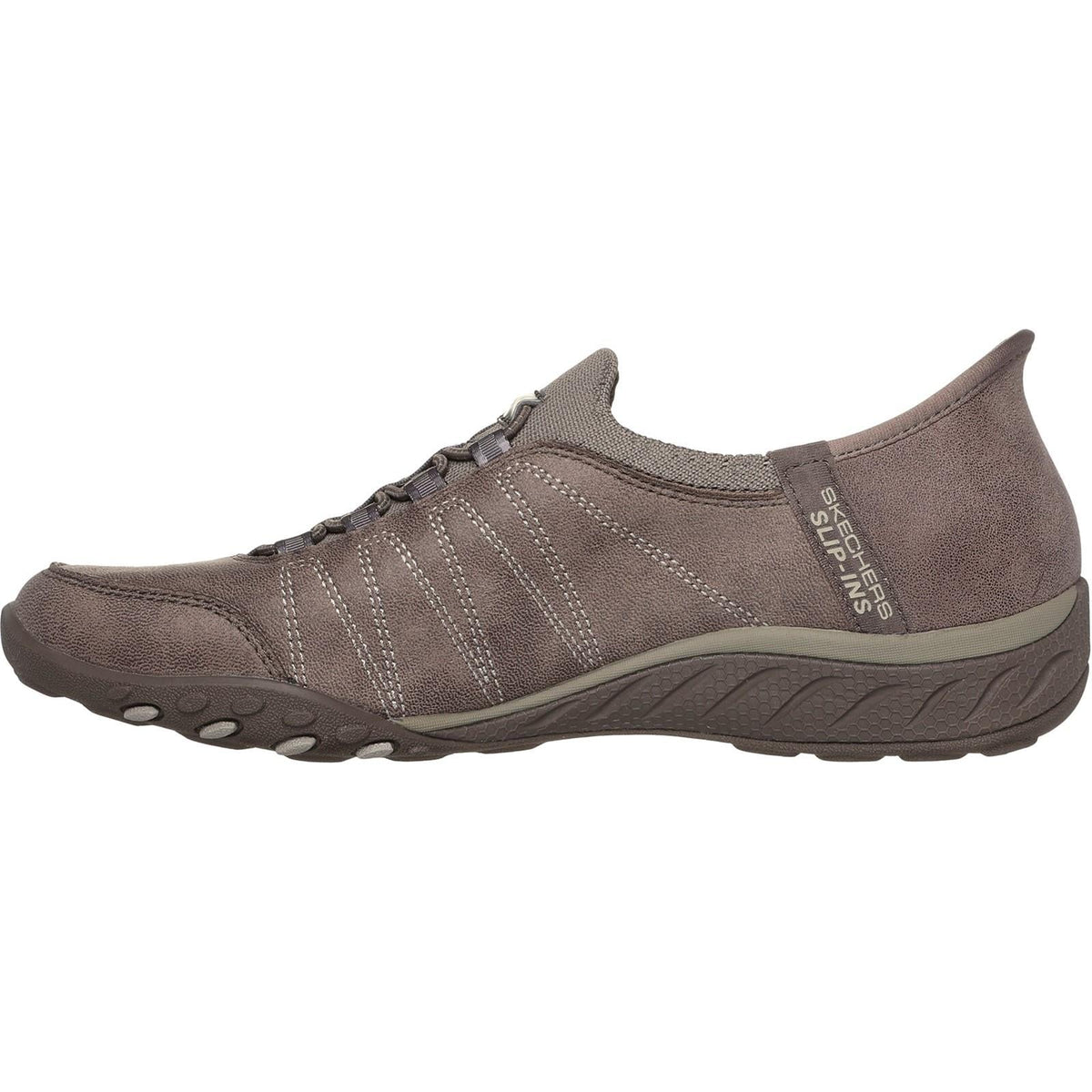 Women's Relaxed Fit Skechers 100615 Slip-ins Breathe Easy Home Body Shoes