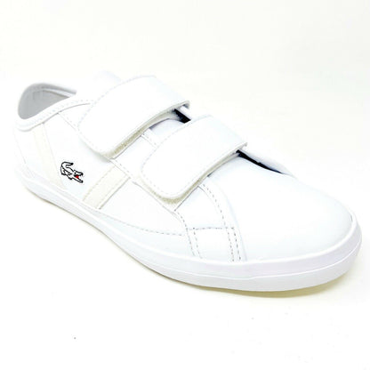 Lacoste Sideline 120 2 CUC Synthetic Off White Kids Casual Shoes