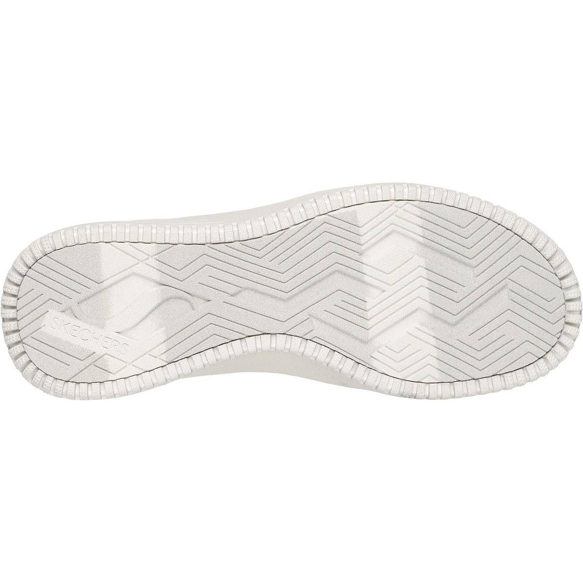 Women's Wide Fit Skechers 185110 Court Classics Grand 92 Be Lifted Trainers - Nude