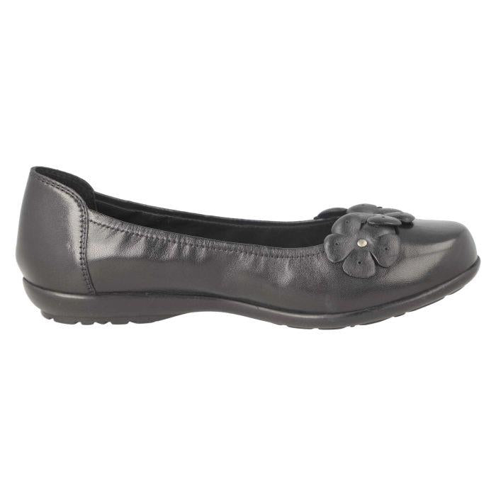 Women's Wide Fit DB Imani Ballet Pumps