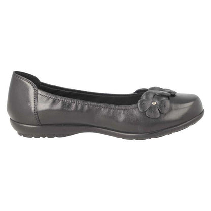 Women's Wide Fit DB Imani Ballet Pumps