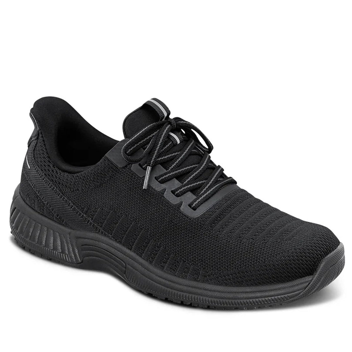 Women's Wide Fit Orthofeet 80016 Kita Hands-Free Trainers