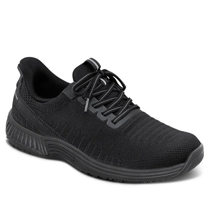 Women's Wide Fit Orthofeet 80016 Kita Hands-Free Trainers