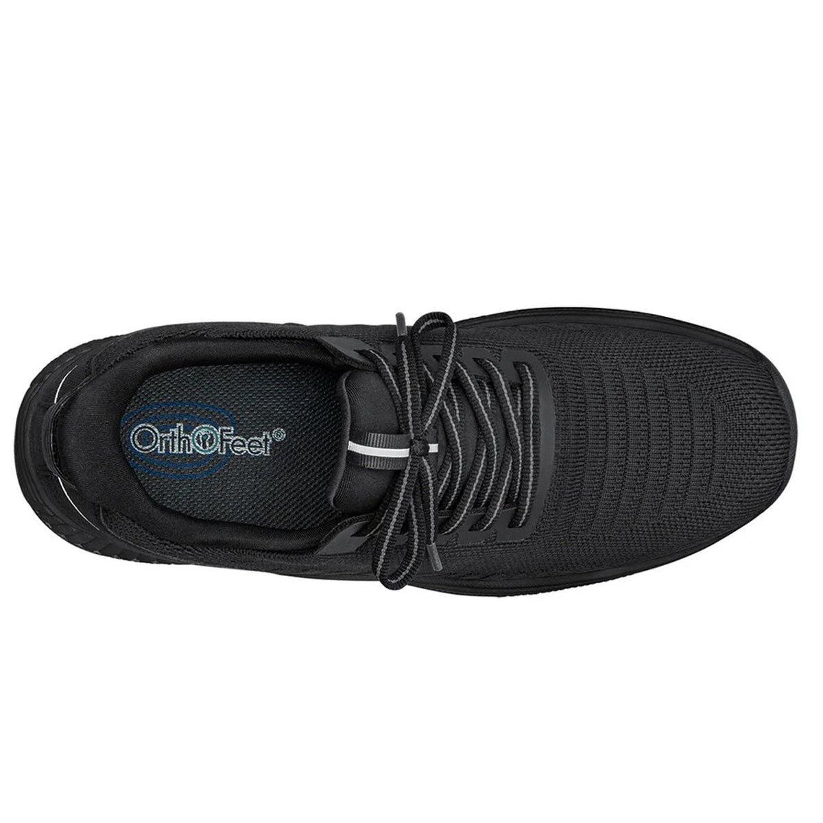 Women's Wide Fit Orthofeet 80016 Kita Hands-Free Trainers