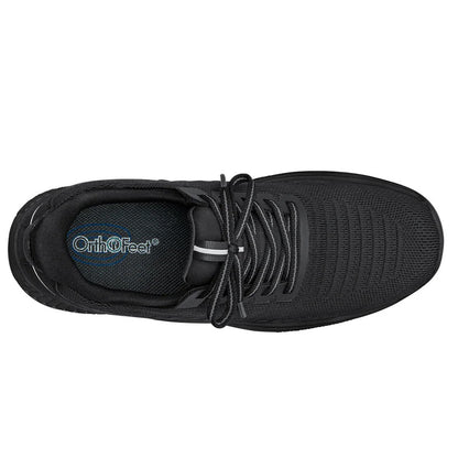 Women's Wide Fit Orthofeet 80016 Kita Hands-Free Trainers