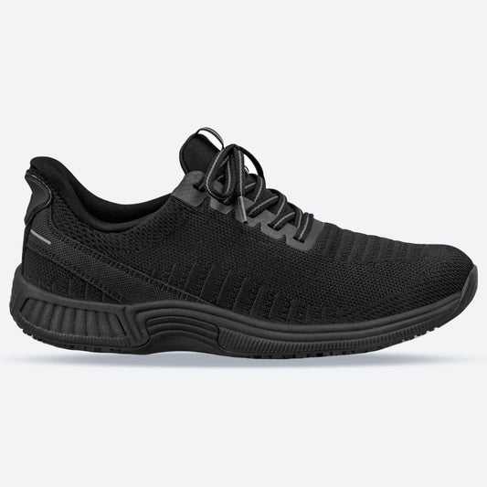 Women's Wide Fit Orthofeet 80016 Kita Hands-Free Trainers