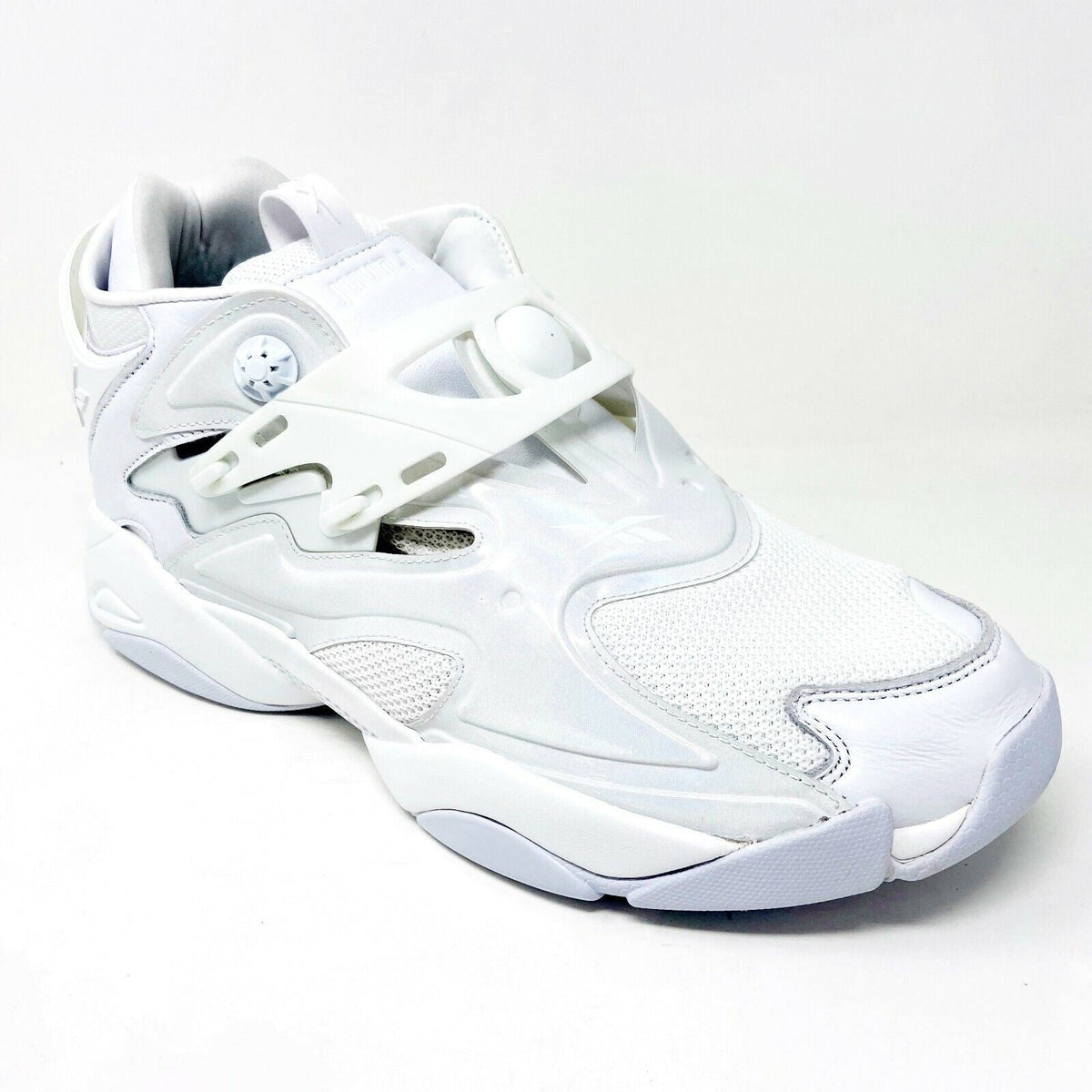 Reebok x JUUN J Pump Court White Cool Grey Mens Basketball Sneakers H69059