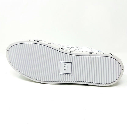 Clae Bradley x Son of Cobra White Black Leather Mens Size 7 Premium  Sneakers