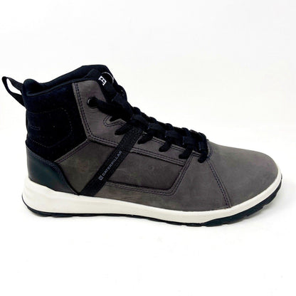 Caterpillar CAT Quest Mod Hi Magnet Gray Mens Casual Shoes Sneakers P724157