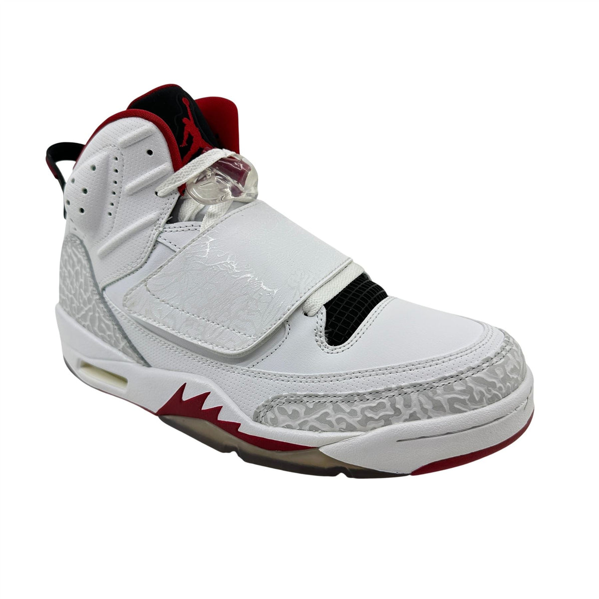 Jordan Son Of Mars White Gym Red Black Mens Athletic Sneaker