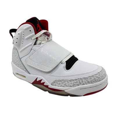 Jordan Son Of Mars White Gym Red Black Mens Athletic Sneaker