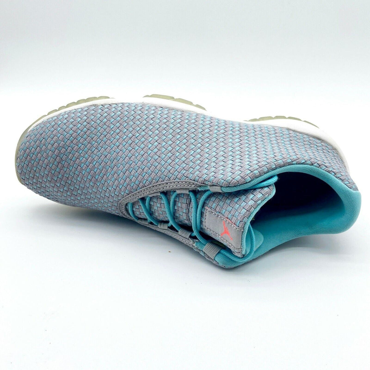 Nike Jordan Future Low GG Wolf Grey Blue White Kids Size 7 Sneakers 724814 014