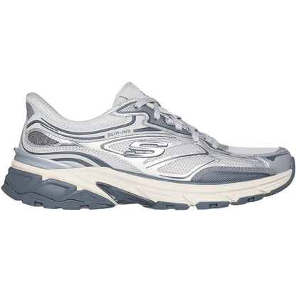Women's Wide Fit Skechers 150710 Slip-ins Stamina Sport Trainers