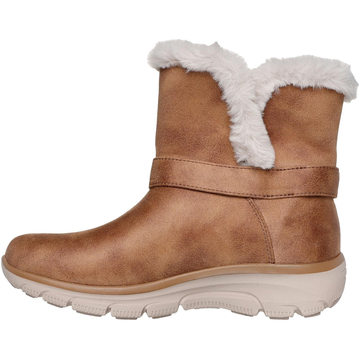 Women's Relaxed Fit Skechers 168045 Slip-ins Easy Going Dreamers Move Boots