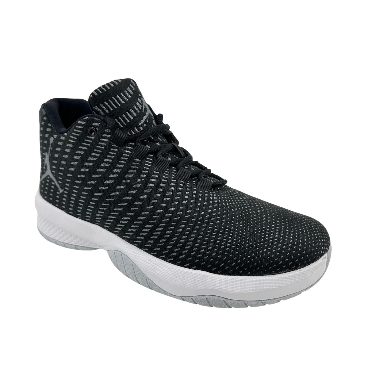 Jordan B.Fly Black White Grey Mens Athletic Sneaker