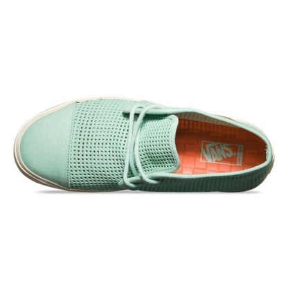 VANS Rhea SF (Square Perf) Gossamer Green Casual Sneakers Womens Size 8