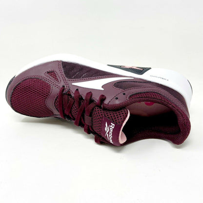 Reebok Advanced Trainette Maroon White Womens Size 7.5 Training Sneakers FV4698