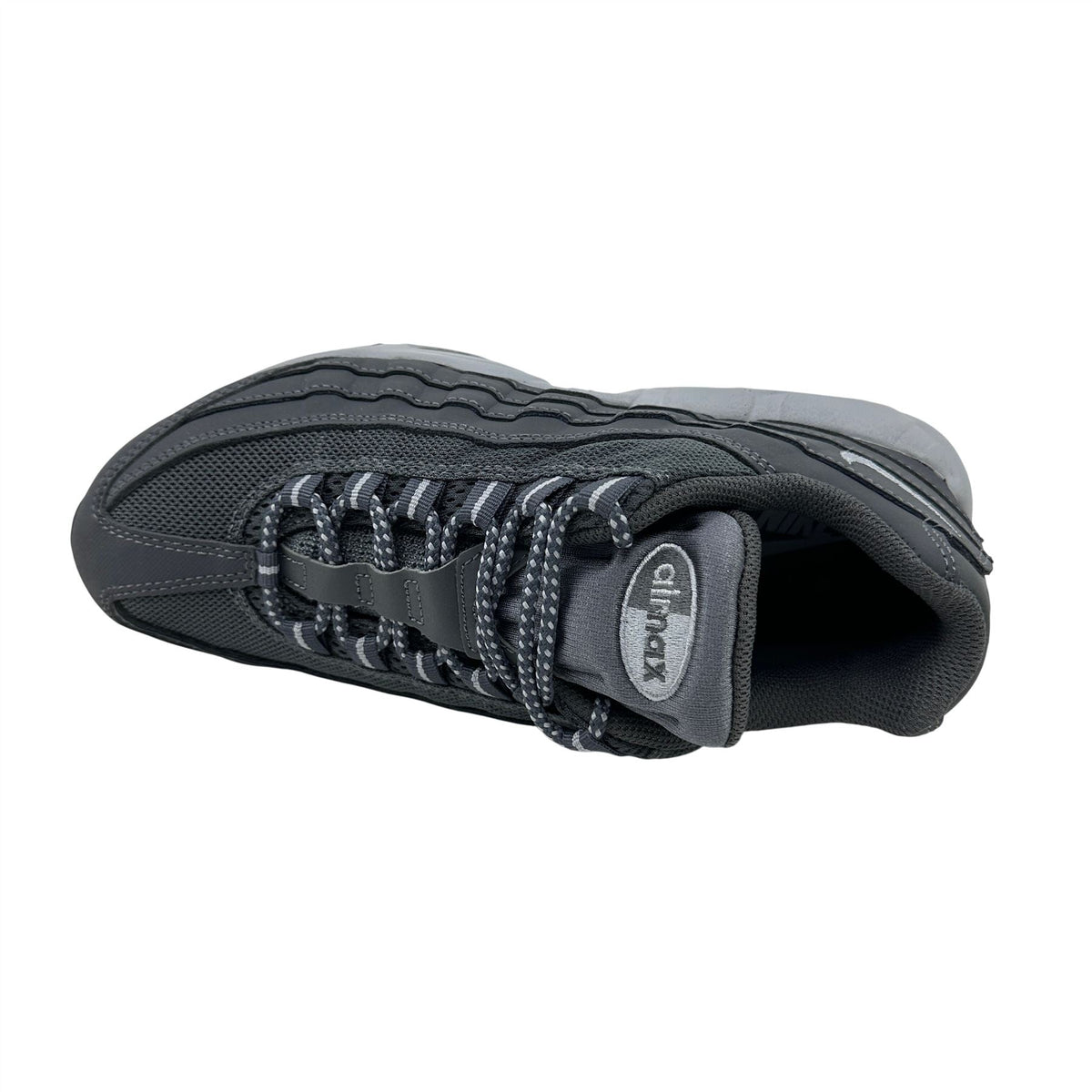 Nike Air Max 95 Dark Grey Wolf Black Mens Athletic Sneaker