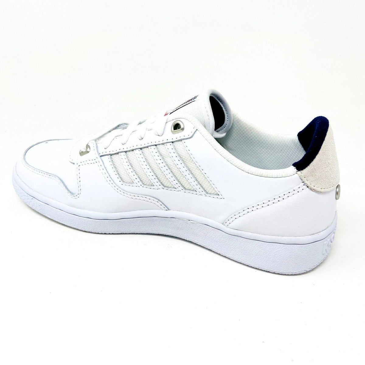 K-Swiss Crown 2000 White Corporate Mens Size 8.5 Sneakers 06993 113