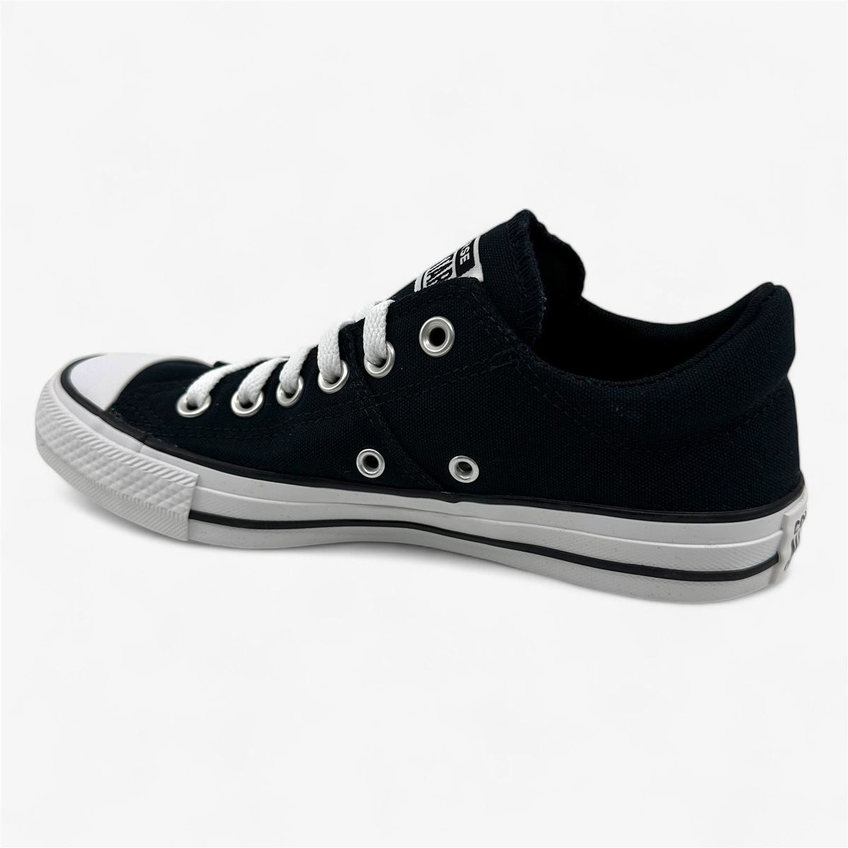 Converse CTAS Madison Ox Black White Womens Athletic Sneaker