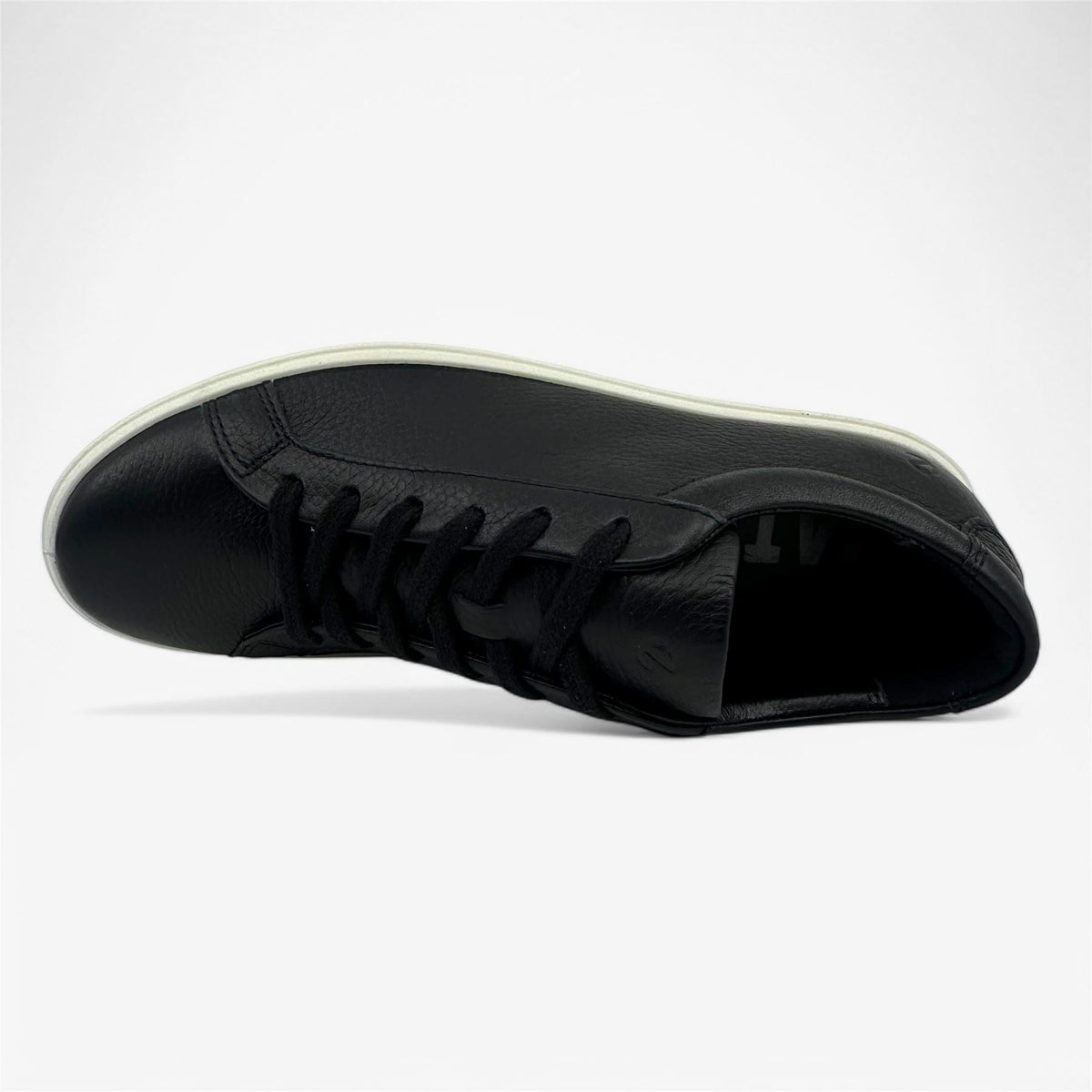 ECCO Soft 60 Black Womens Casual Sneaker