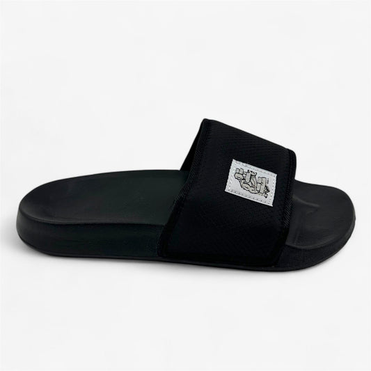 AND1 Shatter Black Mens Sandal Slide