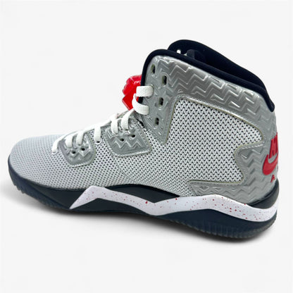Jordan Air Jordan Spike Forty PE White Fire Red Black Mens Athletic Sneaker