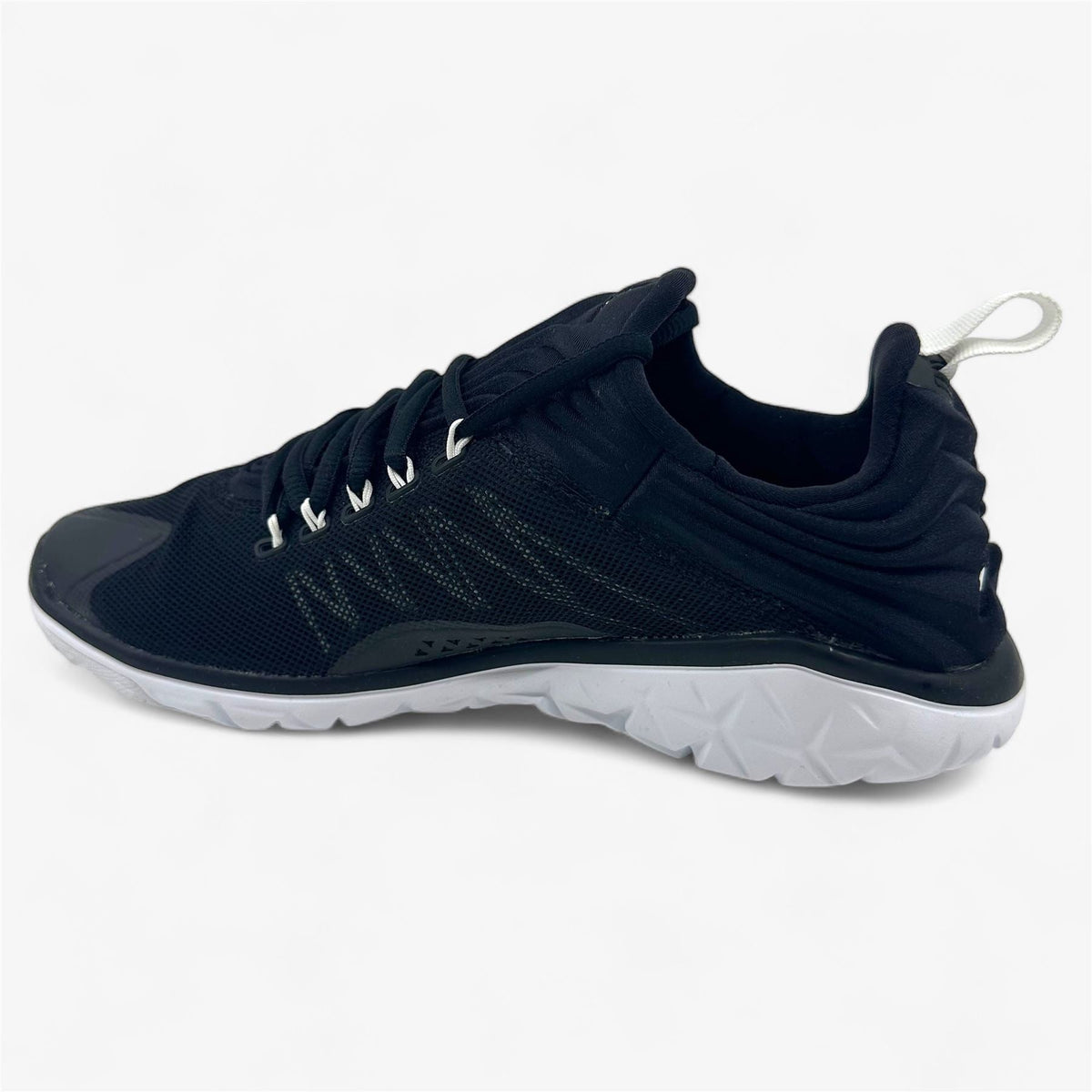 Jordan Flight Flex Trainer Black White Mens Athletic Sneaker