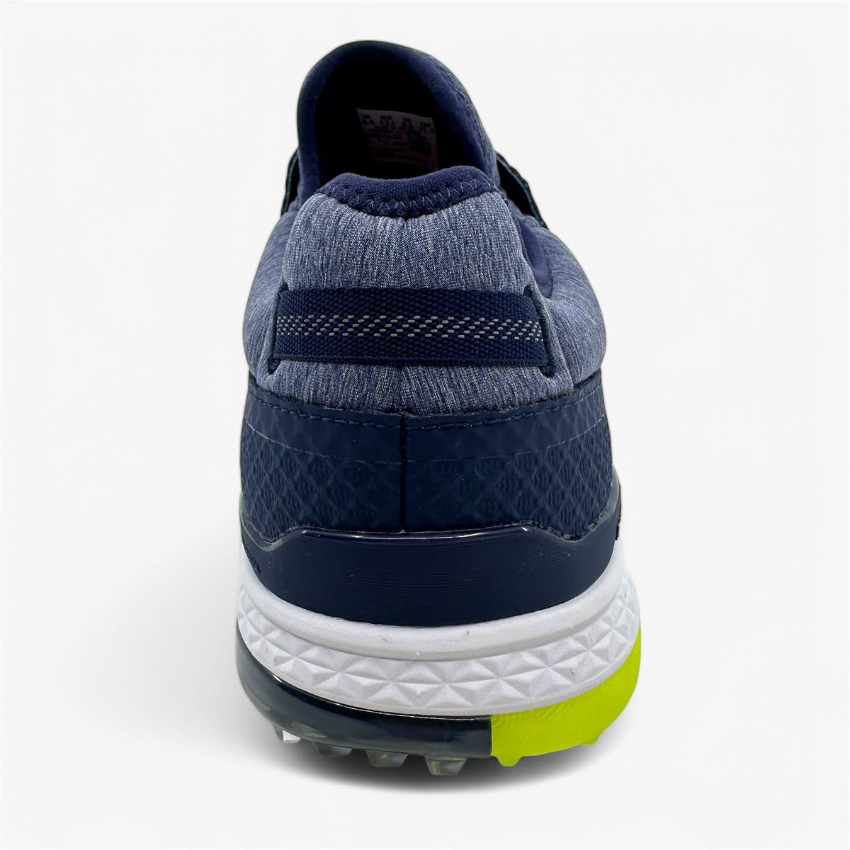 PUMA Proadapt Alphacat Disc Peacoat Silver Yellow Mens Waterproof Golf Shoes