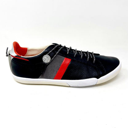 Plae Mulberry Black First Edition Full Grain Leather Mens Shoes 552010 010