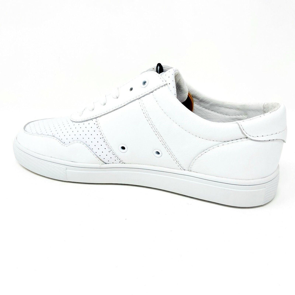 Clae Gregory SP White Leather Mens Size 7 Premium Sneakers