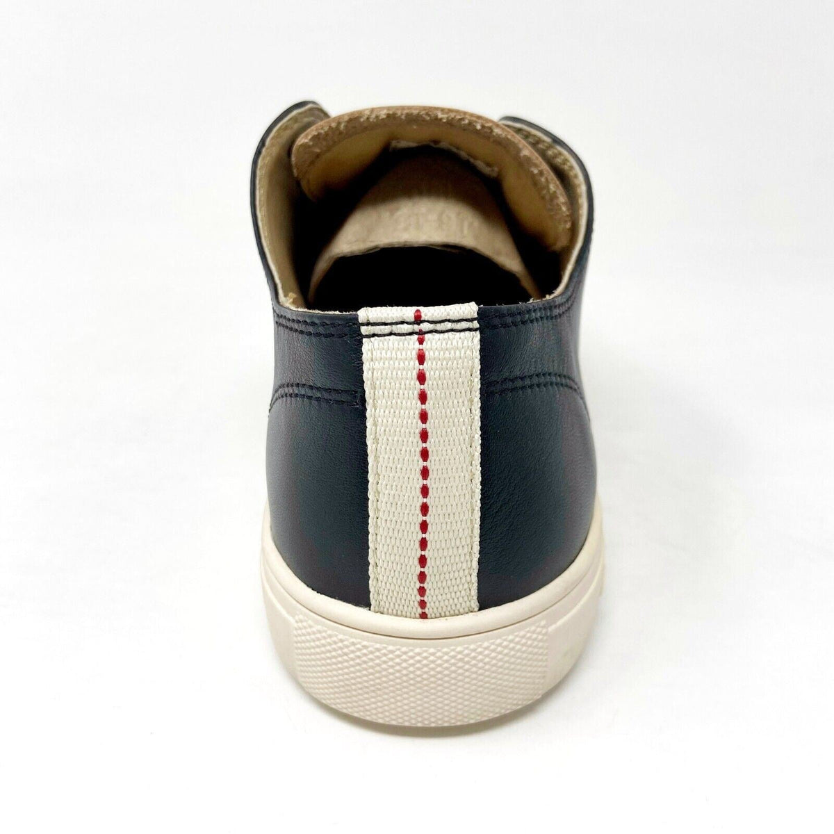 Clae Herbie SP Black Milled Leather Mens Casual Sneakers