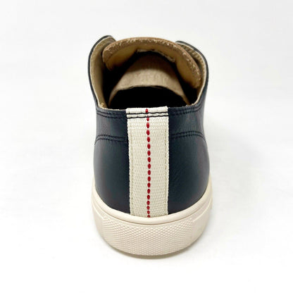 Clae Herbie SP Black Milled Leather Mens Casual Sneakers