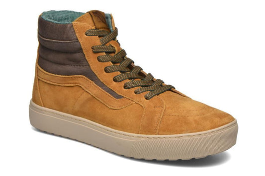VANS Sk8 Hi MTE Cathay Hummus Brown Womens Outdoor Hiking Sneakers