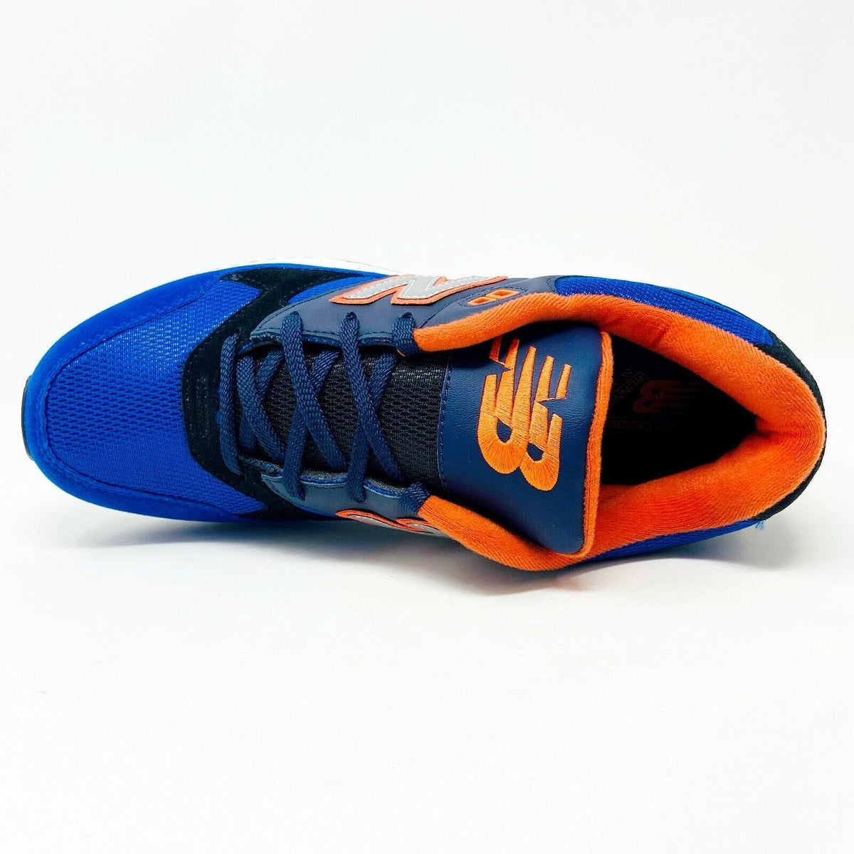 New Balance 530 90s Remix Leather Blue Black Orange Mens Retro Sneakers M530BAC