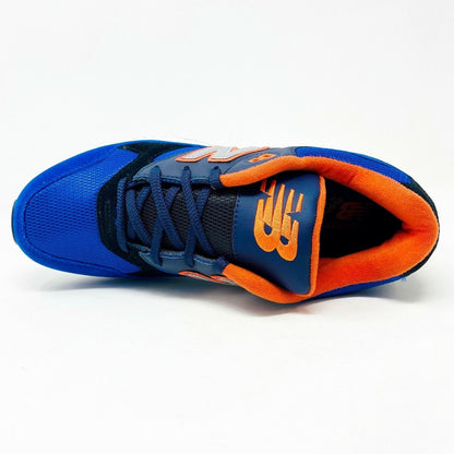 New Balance 530 90s Remix Leather Blue Black Orange Mens Retro Sneakers M530BAC