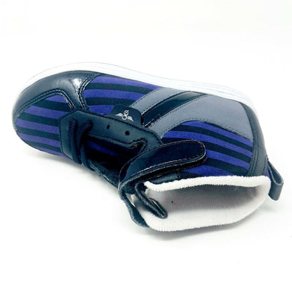 Creative Recreation Dicoco Black Purple Stripes Youth Kids Sneakers