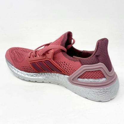 Adidas UltraBoost 19.5 DNA Wonder Red Burgundy Womens Running Shoes GZ6476