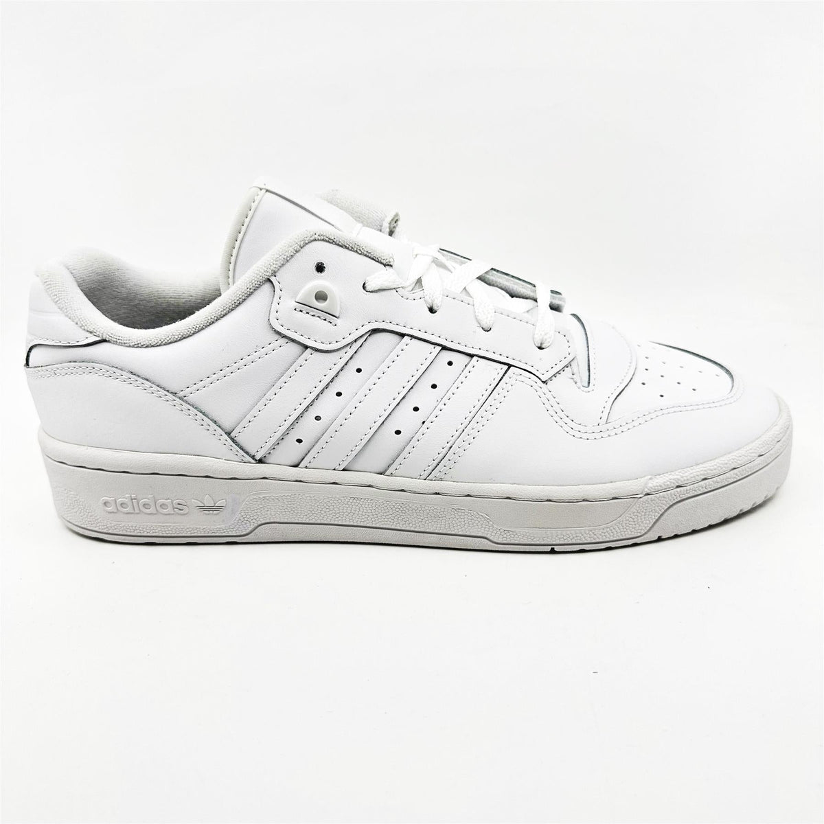 Adidas Rivalry Low Cloud White Mens Athletic Sneakers