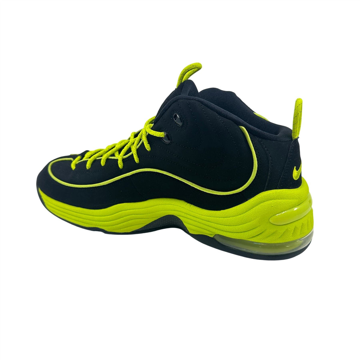 Nike Air Penny II LE Black Cyber Mens Size 11 Athletic Sneaker