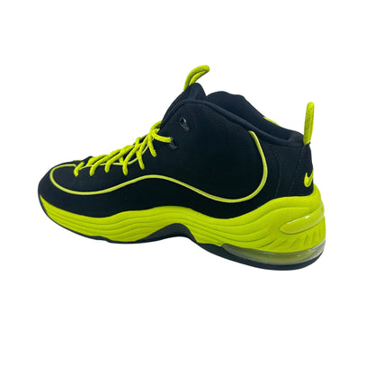 Nike Air Penny II LE Black Cyber Mens Size 11 Athletic Sneaker