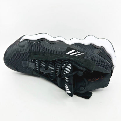 Adidas Exhibit B Candace PE Black White Womens Basketball Sneakers GZ2349