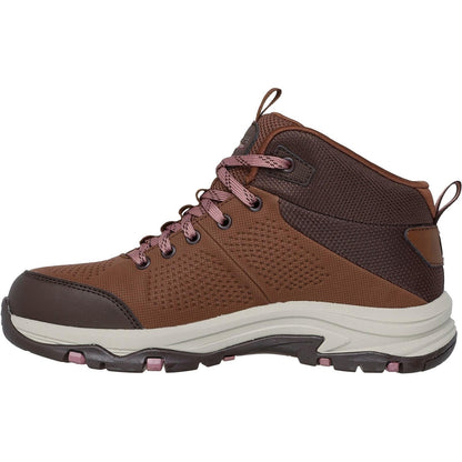 Women's Relaxed Fit Skechers 180005 Waterproof Trego Trail Destination Boots